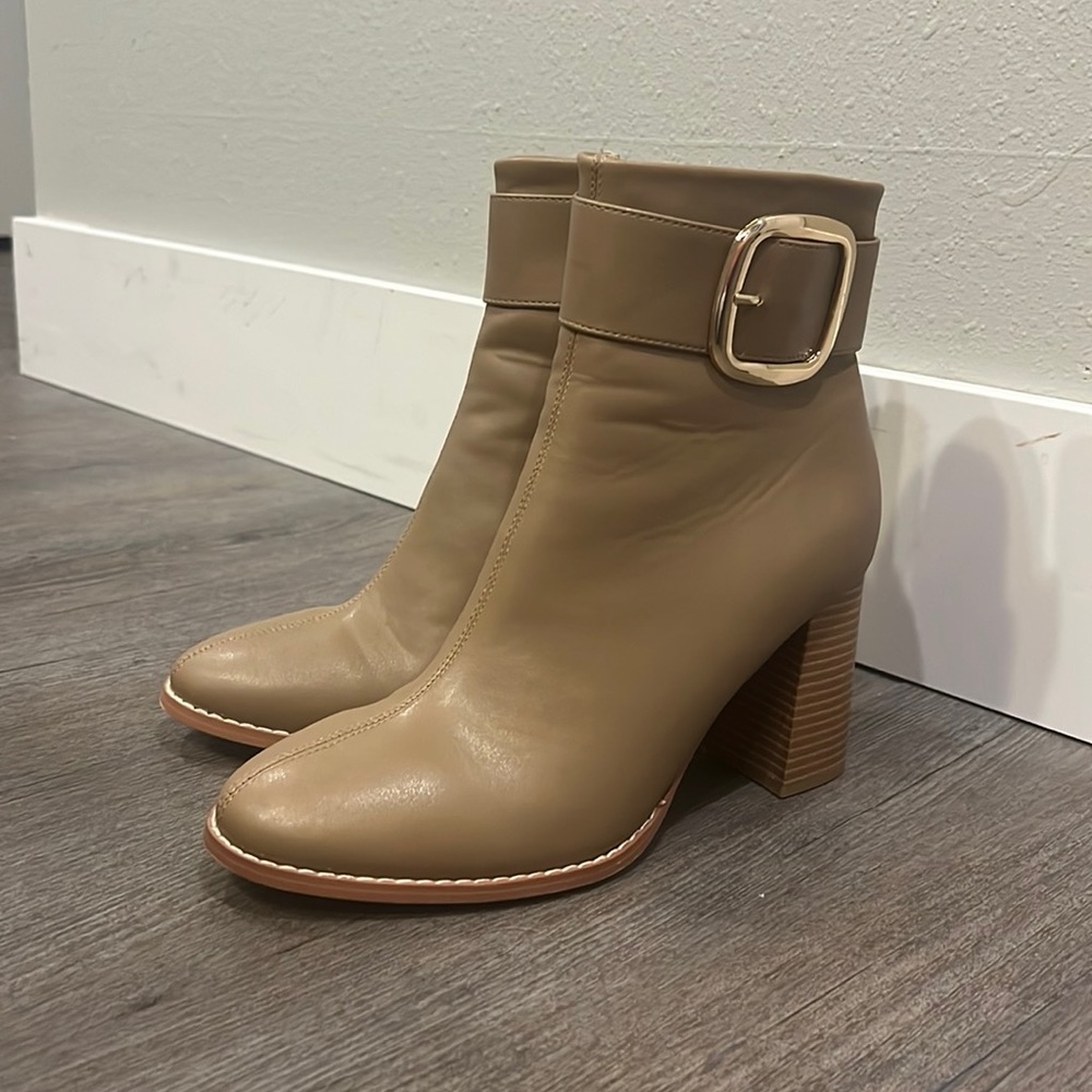Brown Booties